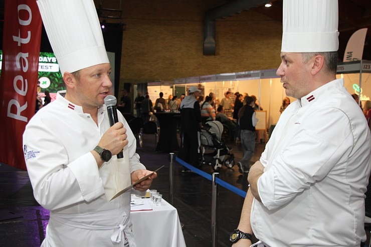Prestižo kulinārijas konkursa «Bocuse dOr Latvia 2025» balvu iegūst šefpavārs Dinārs Zvirgzdiņš 376813