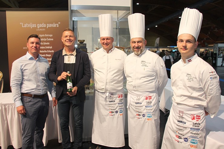 Prestižo kulinārijas konkursa «Bocuse dOr Latvia 2025» balvu iegūst šefpavārs Dinārs Zvirgzdiņš 376815