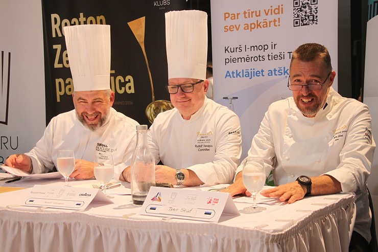 Prestižo kulinārijas konkursa «Bocuse dOr Latvia 2025» balvu iegūst šefpavārs Dinārs Zvirgzdiņš 376830