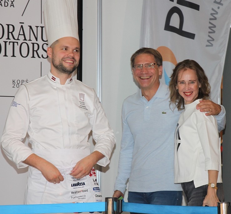 Prestižo kulinārijas konkursa «Bocuse dOr Latvia 2025» balvu iegūst šefpavārs Dinārs Zvirgzdiņš 376832