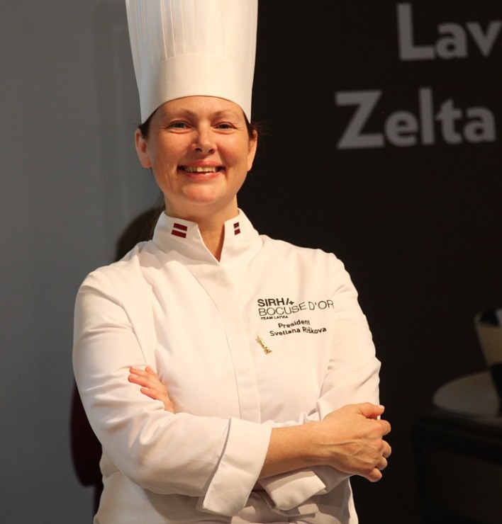 Prestižo kulinārijas konkursa «Bocuse dOr Latvia 2025» balvu iegūst šefpavārs Dinārs Zvirgzdiņš 376846