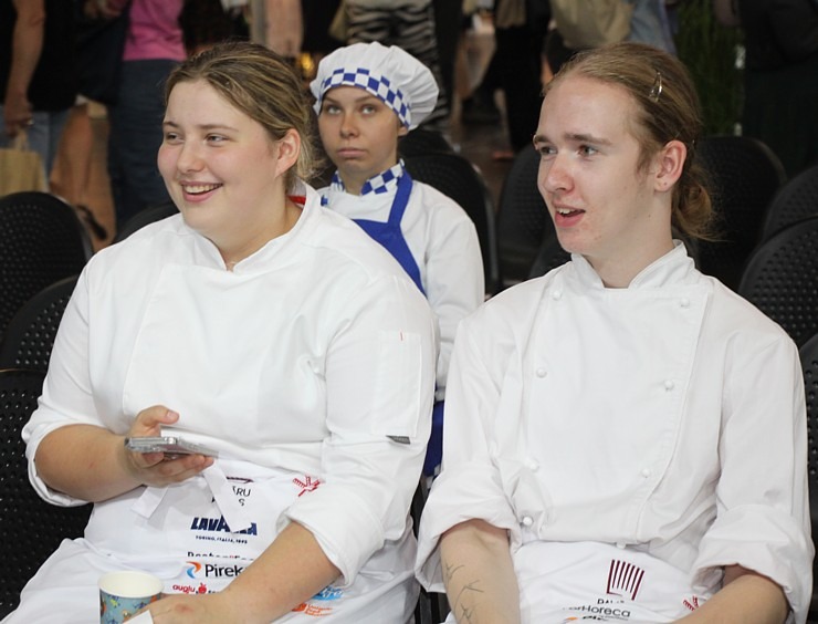 Prestižo kulinārijas konkursa «Bocuse dOr Latvia 2025» balvu iegūst šefpavārs Dinārs Zvirgzdiņš 376806