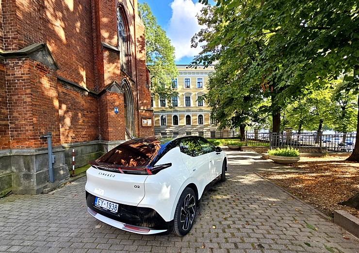 Apceļojam Rīgu ar elektrisko vāģi «Lynk & Co 02» no Ķīnas, ko Latvijā pārstāv «Mūsa Motors Rīga» Apceļojam Rīgu ar elektrisko vāģi «Lynk & Co 02» no Ķīnas, ko Latvijā pārstāv «Mūsa Motors Rīga» 376898