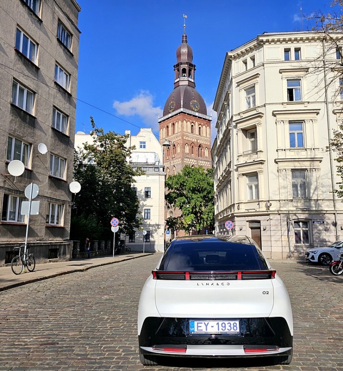 Apceļojam Rīgu ar elektrisko vāģi «Lynk & Co 02» no Ķīnas, ko Latvijā pārstāv «Mūsa Motors Rīga» Apceļojam Rīgu ar elektrisko vāģi «Lynk & Co 02» no Ķīnas, ko Latvijā pārstāv «Mūsa Motors Rīga» 376872