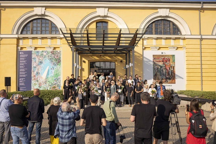 Rotko muzejā svinīgi atklāj rudens izstāžu sezonu 376928