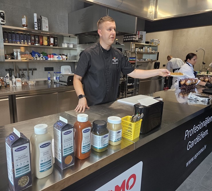 «Paulig PRO» prezentē jauno Vidusjūras Austrumu piekrastes produktu līniju 376967