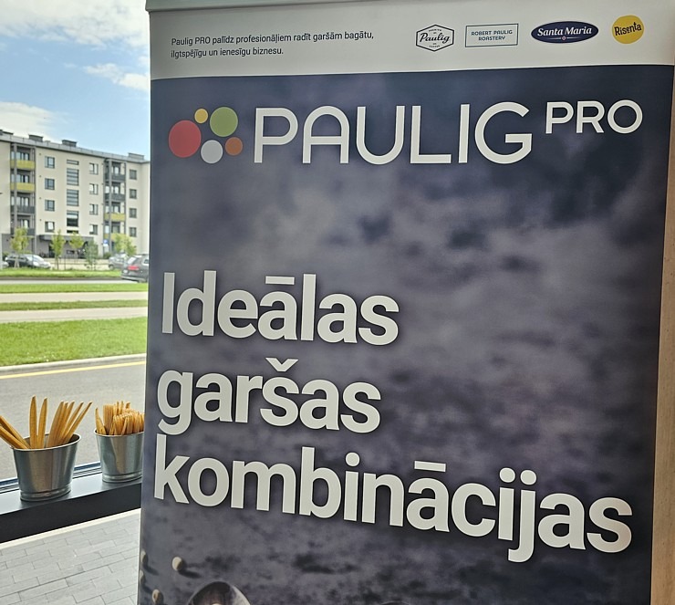 «Paulig PRO» prezentē jauno Vidusjūras Austrumu piekrastes produktu līniju 376968