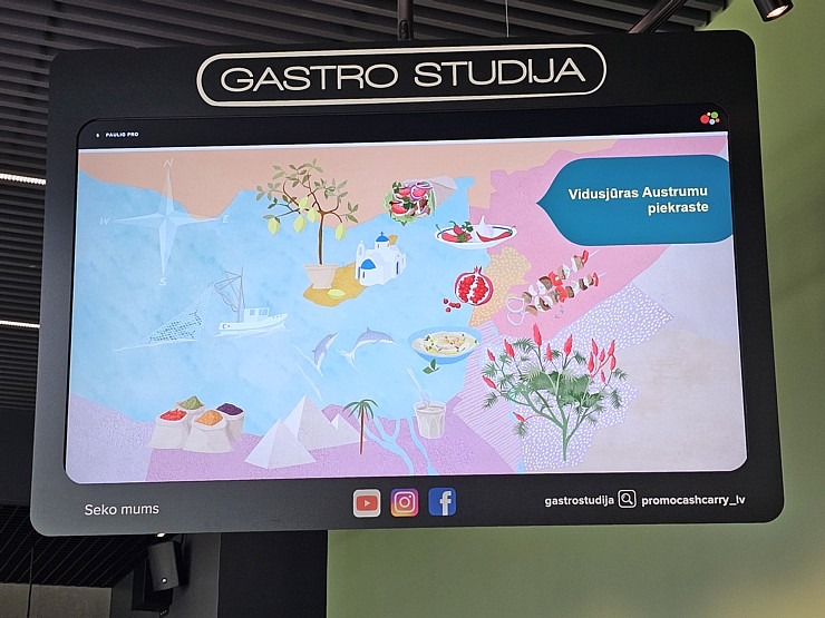«Paulig PRO» prezentē jauno Vidusjūras Austrumu piekrastes produktu līniju 376976