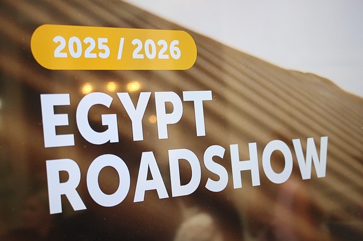 Tūroperators «Coral Travel Latvia» rīko «Egypt Roadshow» Latvijas tūrisma firmu ceļojumu konsultantiem Vecrīgas viesnīcā «Grand Palace Hotel» 376989