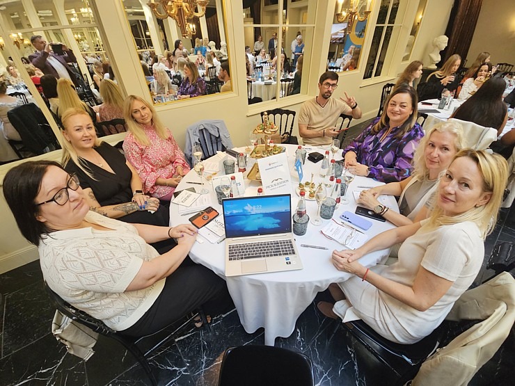 Tūroperators «Coral Travel Latvia» rīko «Egypt Roadshow» Latvijas tūrisma firmu ceļojumu konsultantiem Vecrīgas viesnīcā «Grand Palace Hotel» 377000