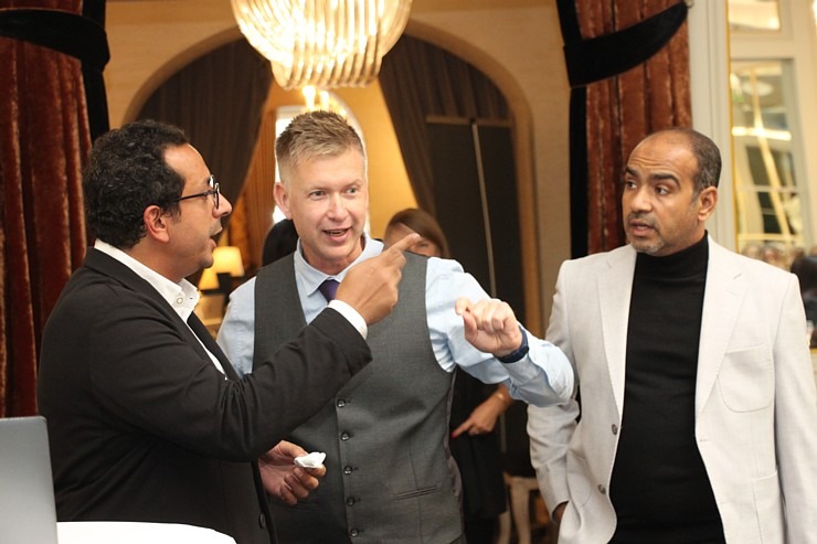 Tūroperators «Coral Travel Latvia» rīko «Egypt Roadshow» Latvijas tūrisma firmu ceļojumu konsultantiem Vecrīgas viesnīcā «Grand Palace Hotel» 377006