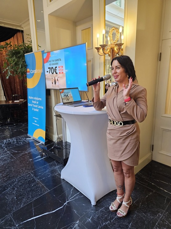 Tūroperators «Coral Travel Latvia» rīko «Egypt Roadshow» Latvijas tūrisma firmu ceļojumu konsultantiem Vecrīgas viesnīcā «Grand Palace Hotel» 376990