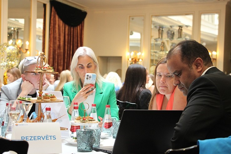 Tūroperators «Coral Travel Latvia» rīko «Egypt Roadshow» Latvijas tūrisma firmu ceļojumu konsultantiem Vecrīgas viesnīcā «Grand Palace Hotel» 377008