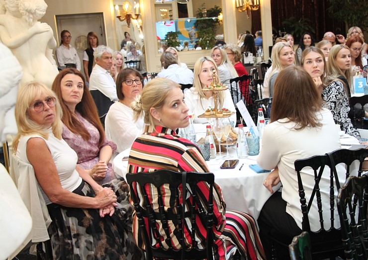 Tūroperators «Coral Travel Latvia» rīko «Egypt Roadshow» Latvijas tūrisma firmu ceļojumu konsultantiem Vecrīgas viesnīcā «Grand Palace Hotel» 376991