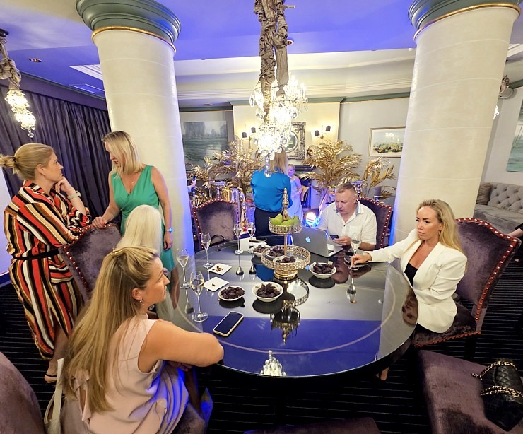 Tūroperators «Coral Travel Latvia» rīko «Egypt Roadshow» Latvijas tūrisma firmu ceļojumu konsultantiem Vecrīgas viesnīcā «Grand Palace Hotel» 377020