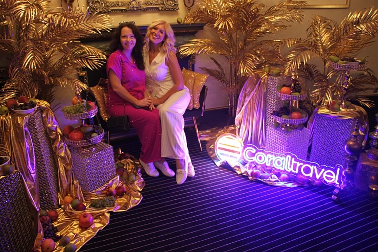 Tūroperators «Coral Travel Latvia» rīko «Egypt Roadshow» Latvijas tūrisma firmu ceļojumu konsultantiem Vecrīgas viesnīcā «Grand Palace Hotel» 377025