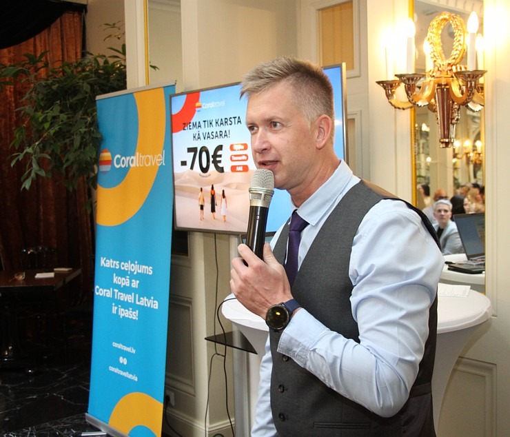 Tūroperators «Coral Travel Latvia» rīko «Egypt Roadshow» Latvijas tūrisma firmu ceļojumu konsultantiem Vecrīgas viesnīcā «Grand Palace Hotel» 376992
