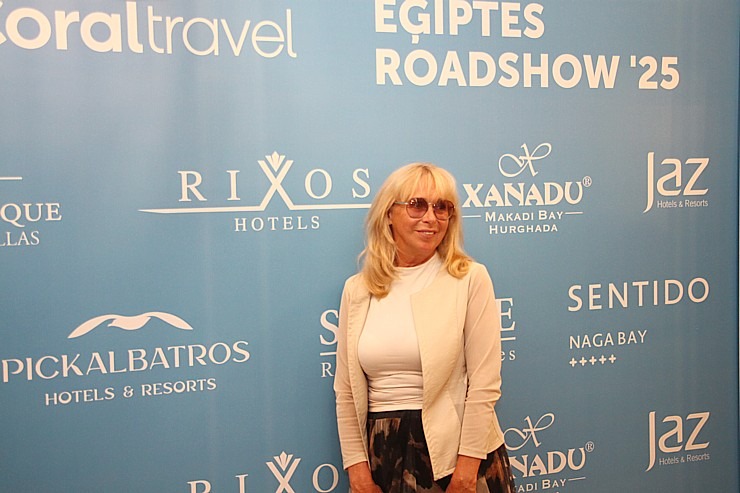 Tūroperators «Coral Travel Latvia» rīko «Egypt Roadshow» Latvijas tūrisma firmu ceļojumu konsultantiem Vecrīgas viesnīcā «Grand Palace Hotel» 377030
