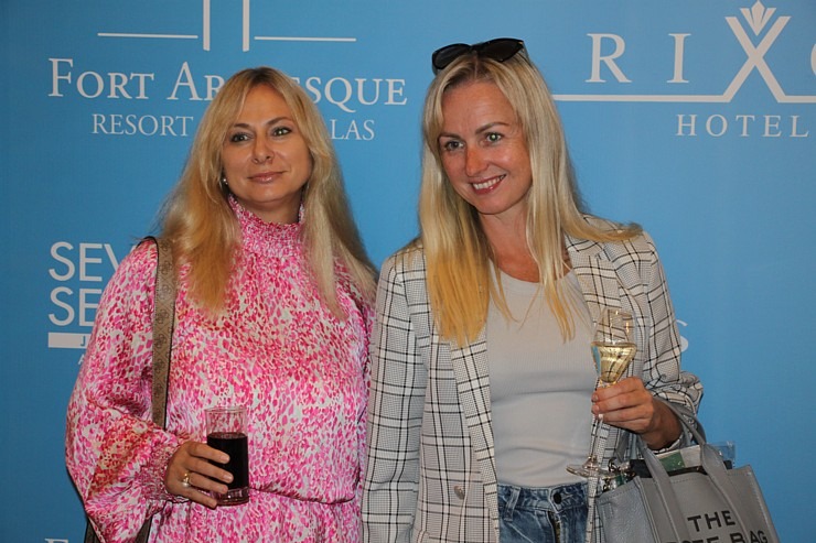 Tūroperators «Coral Travel Latvia» rīko «Egypt Roadshow» Latvijas tūrisma firmu ceļojumu konsultantiem Vecrīgas viesnīcā «Grand Palace Hotel» 377033