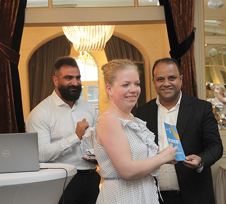Tūroperators «Coral Travel Latvia» rīko «Egypt Roadshow» Latvijas tūrisma firmu ceļojumu konsultantiem Vecrīgas viesnīcā «Grand Palace Hotel» 377049