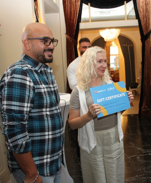 Tūroperators «Coral Travel Latvia» rīko «Egypt Roadshow» Latvijas tūrisma firmu ceļojumu konsultantiem Vecrīgas viesnīcā «Grand Palace Hotel» 377051