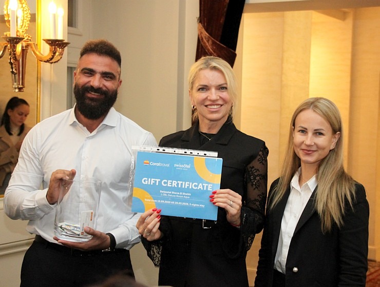 Tūroperators «Coral Travel Latvia» rīko «Egypt Roadshow» Latvijas tūrisma firmu ceļojumu konsultantiem Vecrīgas viesnīcā «Grand Palace Hotel» 377052
