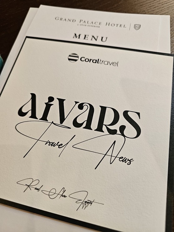 Tūroperators «Coral Travel Latvia» rīko «Egypt Roadshow» Latvijas tūrisma firmu ceļojumu konsultantiem Vecrīgas viesnīcā «Grand Palace Hotel» 377054