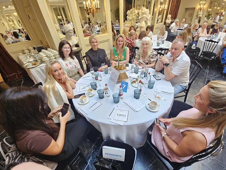 Tūroperators «Coral Travel Latvia» rīko «Egypt Roadshow» Latvijas tūrisma firmu ceļojumu konsultantiem Vecrīgas viesnīcā «Grand Palace Hotel» 376995