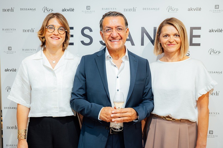 Rīgā atklāts prestižais franču skaistumkopšanas salons, Kannu festivāla partneris «Dessange» 377087