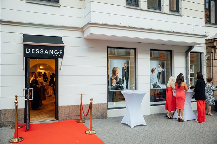 Rīgā atklāts prestižais franču skaistumkopšanas salons, Kannu festivāla partneris «Dessange» 377094