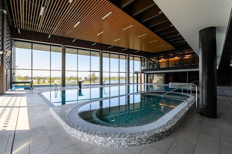 Iepazīstam slaveno Rēzeknes SPA centru. Foto: Rēzeknes TIC 377218