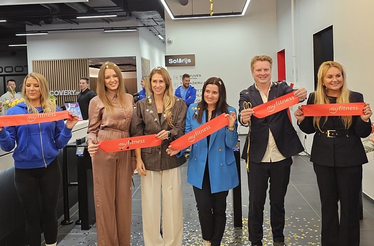 Rīgā svinīgi atklāj jaunu sporta klubu «MyFitness Teika Plaza» 377286