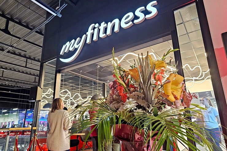 Rīgā svinīgi atklāj jaunu sporta klubu «MyFitness Teika Plaza» 377277