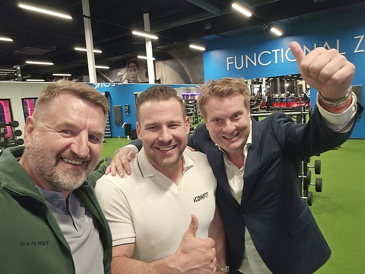Rīgā svinīgi atklāj jaunu sporta klubu «MyFitness Teika Plaza» 377316