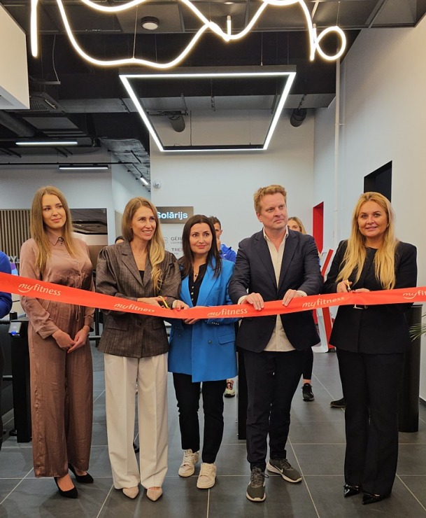 Rīgā svinīgi atklāj jaunu sporta klubu «MyFitness Teika Plaza» 377284