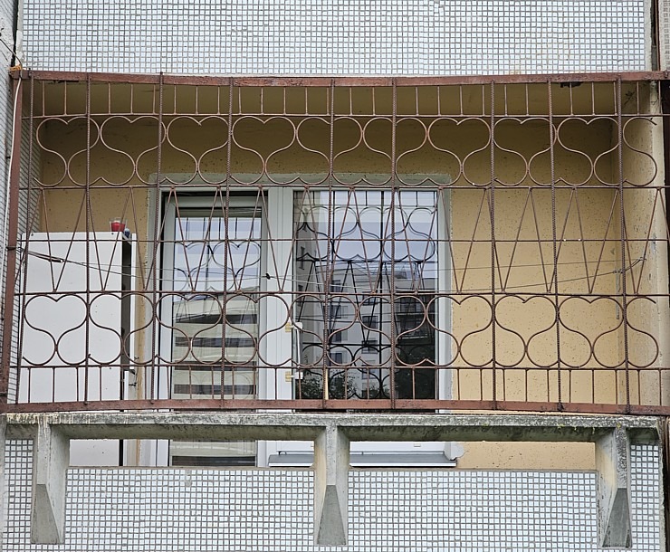 Pļavnieku režģotie māju logi - neierasts skats uz Rīgu jebkuram Rietumeiropas tūristam 377368