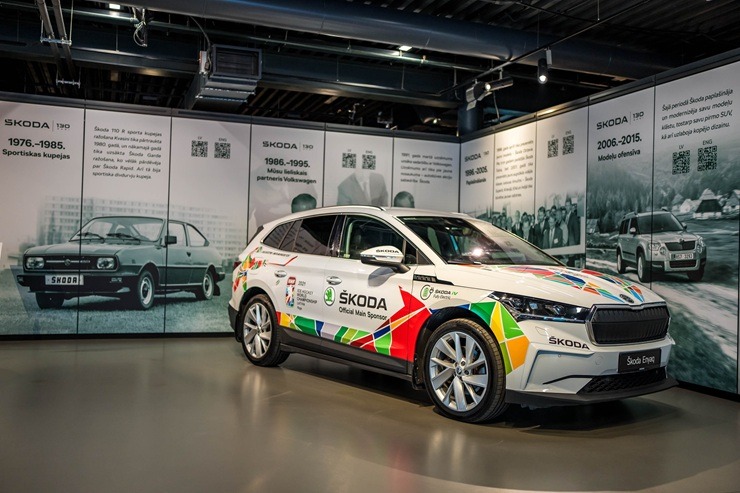Rīgas Motormuzejā apskatāma Škodas 130 gadu jubilejai veltīta ekspozīcija 377413