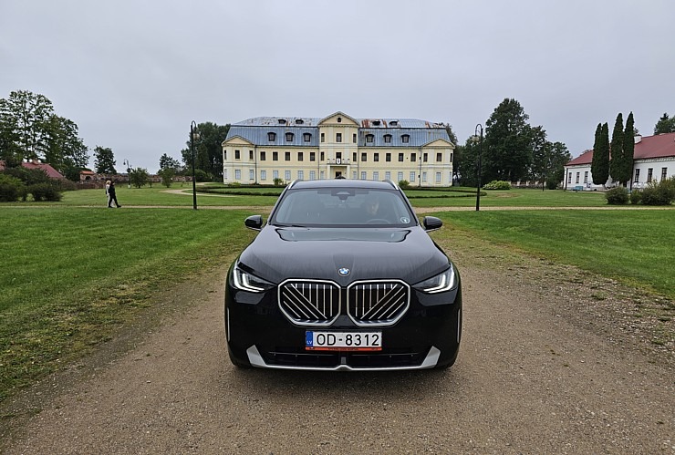 Sadarbībā ar auto nomu «SIXT Latvija» apceļojam Latviju - Krāslavas pils komplekss 377564