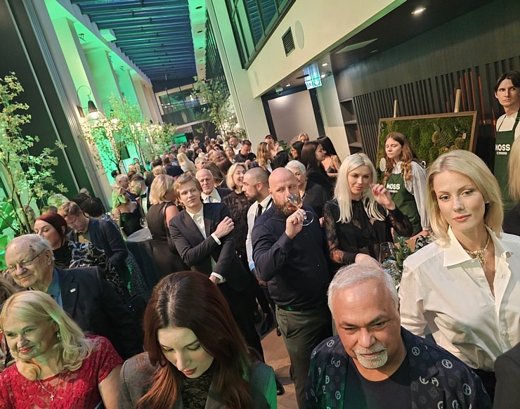 Ar grandiozu pasākumu «Four Senses of Nature» pēc renovācijas piesakās Vecrīgas 5 zvaigžņu viesnīca «Pullman Riga Old Town Hotel» 377835