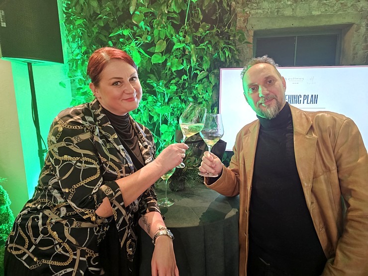 Ar grandiozu pasākumu «Four Senses of Nature» pēc renovācijas piesakās Vecrīgas 5 zvaigžņu viesnīca «Pullman Riga Old Town Hotel» 377849