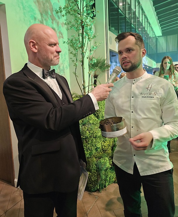 Ar grandiozu pasākumu «Four Senses of Nature» pēc renovācijas piesakās Vecrīgas 5 zvaigžņu viesnīca «Pullman Riga Old Town Hotel» 377876