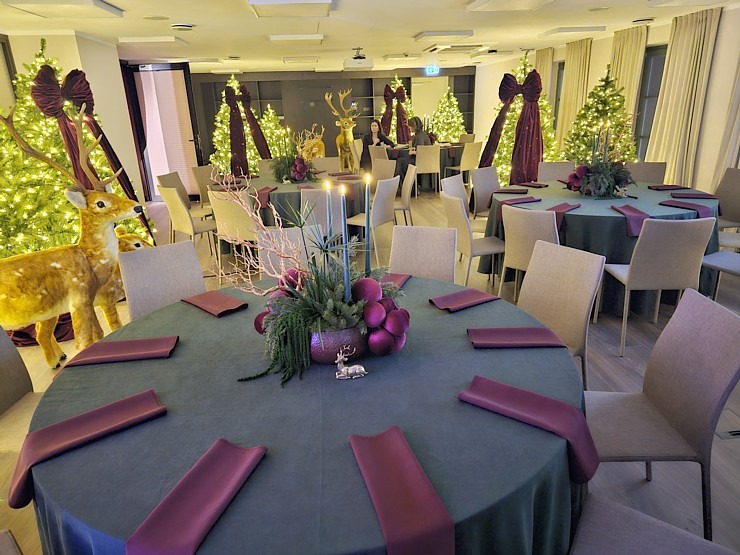 Ar grandiozu pasākumu «Four Senses of Nature» pēc renovācijas piesakās Vecrīgas 5 zvaigžņu viesnīca «Pullman Riga Old Town Hotel» 377820
