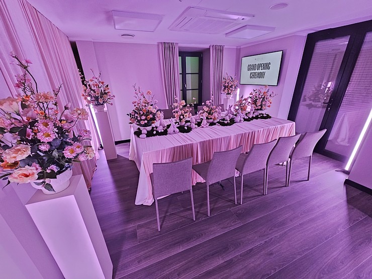 Ar grandiozu pasākumu «Four Senses of Nature» pēc renovācijas piesakās Vecrīgas 5 zvaigžņu viesnīca «Pullman Riga Old Town Hotel» 377821