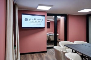 Skati Vecrīgas viesnīcas «Pullman Riga Old Town Hotel» telpas un jauno dizainu pēc renovācijas 11