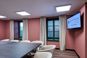 Skati Vecrīgas viesnīcas «Pullman Riga Old Town Hotel» telpas un jauno dizainu pēc renovācijas 13