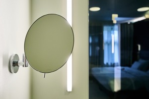 Skati Vecrīgas viesnīcas «Pullman Riga Old Town Hotel» telpas un jauno dizainu pēc renovācijas 43