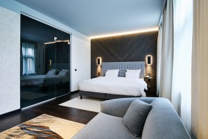 Skati Vecrīgas viesnīcas «Pullman Riga Old Town Hotel» telpas un jauno dizainu pēc renovācijas 47