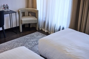 Skati Vecrīgas viesnīcas «Pullman Riga Old Town Hotel» telpas un jauno dizainu pēc renovācijas 68