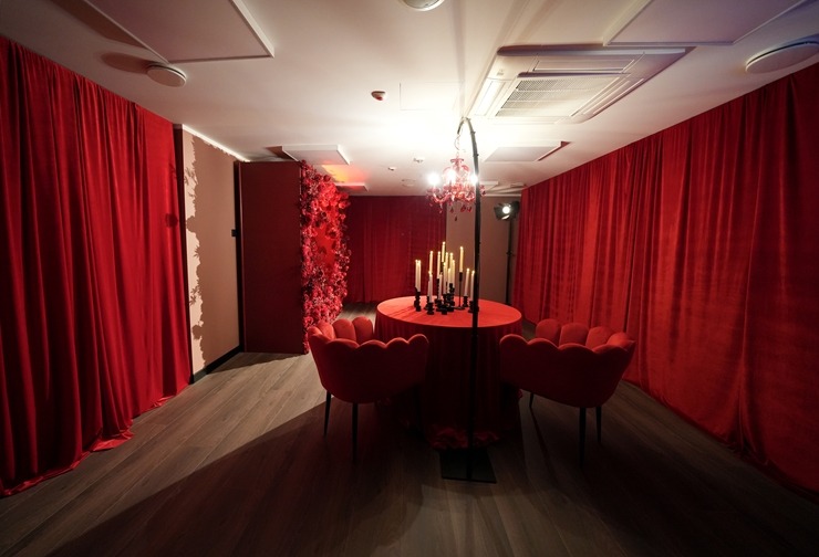 Daži foto mirkļi no «Pullman Riga Old Town Hotel» grandiozās ballītes pēc viesnīcas rekonstrukcijas. Foto: Paula Čurkste 378054