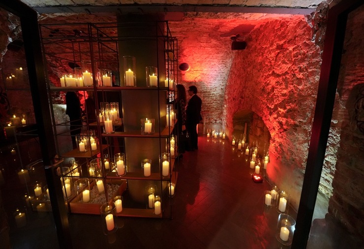 Daži foto mirkļi no «Pullman Riga Old Town Hotel» grandiozās ballītes pēc viesnīcas rekonstrukcijas. Foto: Paula Čurkste 378066